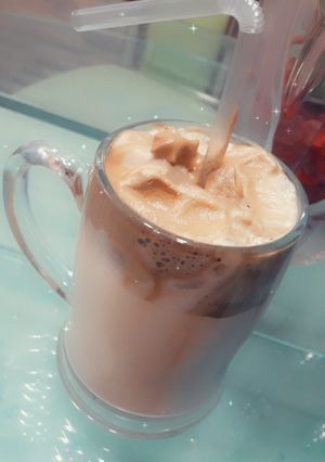 صورة لوصفة آيس موكا ☕🧡