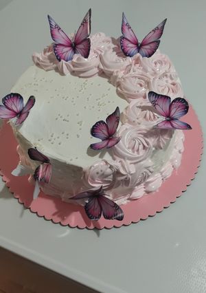 Una foto de Torta para el Día de la Madre