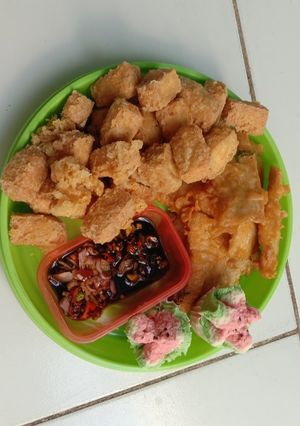 Foto resep Tahu krispi