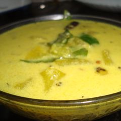 A picture of Cucumber Curry in Curd.