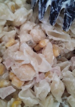 عکسی از دستور سالاد ماکارونیPasta Salad