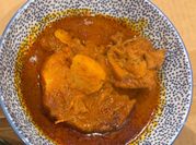 A picture of chicken bengali
