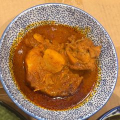 A picture of Pressure Cooker Bengali Chicken curry.