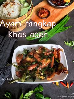 Foto resep Ayam Tangkap Khas Aceh