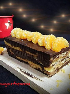Una foto de 🌟Tarta de galletas🌟