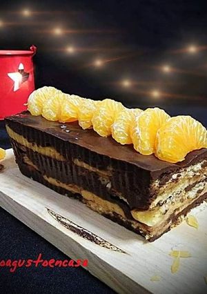 Una foto de 🌟Tarta de galletas🌟