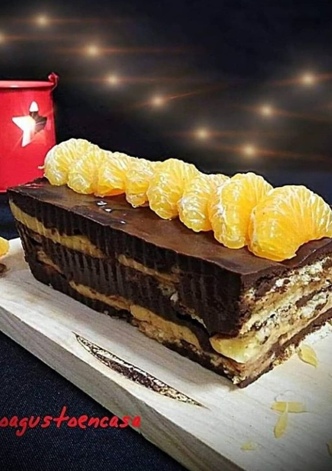 Una foto de 🌟Tarta de galletas🌟