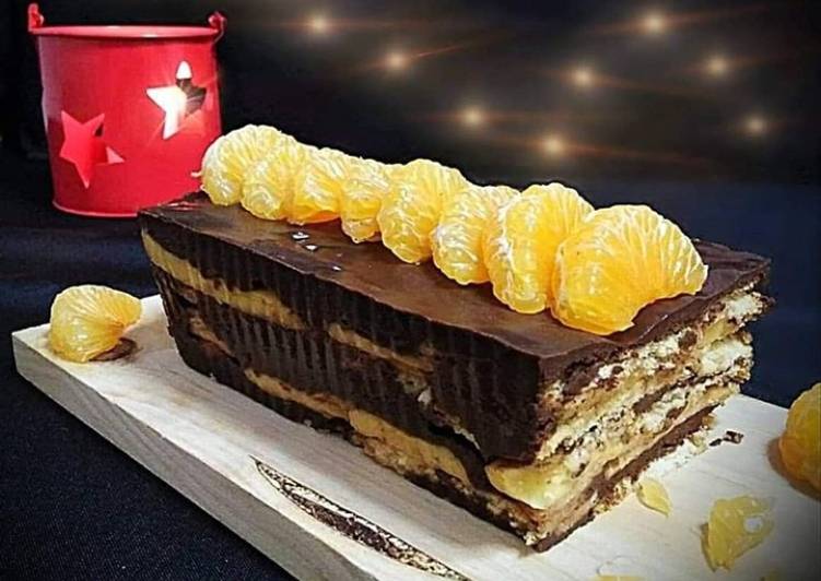 🌟Tarta de galletas🌟