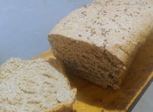 Una foto de Pan integral