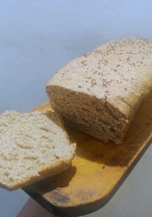Una foto de Pan integral