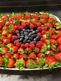 Fruit Tray for Work