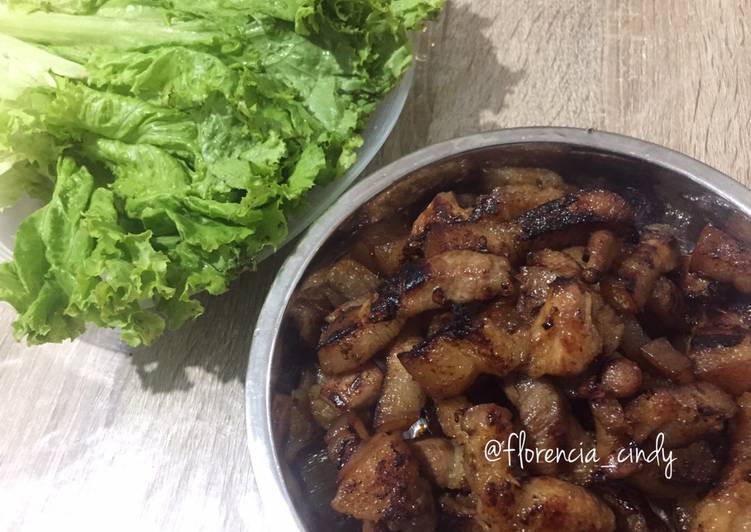 Rahasia Membuat Pork Belly Korean Bbq Yang Renyah