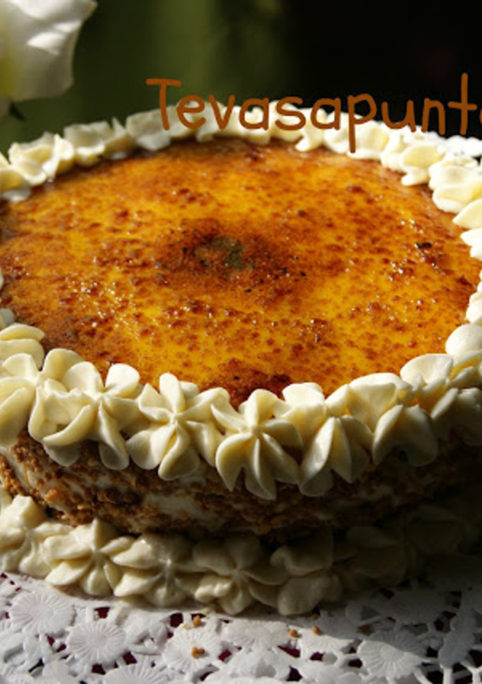 Una foto de Tarta San Marcos