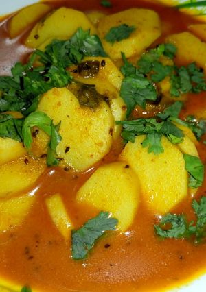 अरबी की सब्जी (Arbi ki sabzi recipe in Hindi) रेसिपी मुख्य फोटो