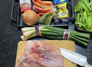 Foto principal de Pollo al Verdeo!!