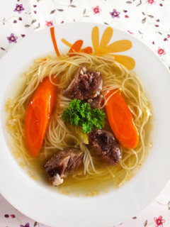 Marhahúsleves recept fotója