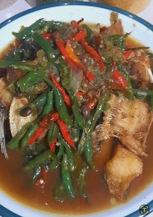 Foto resep Tauco ikan Kakap