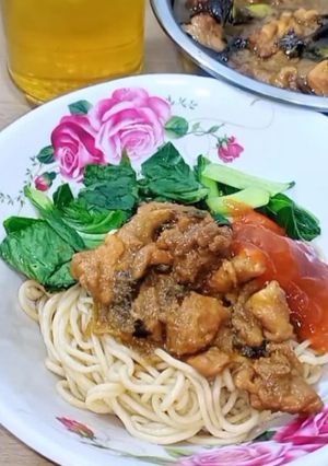 Foto resep Mie ayam Homemade