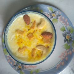 A picture of Paneer kheer.