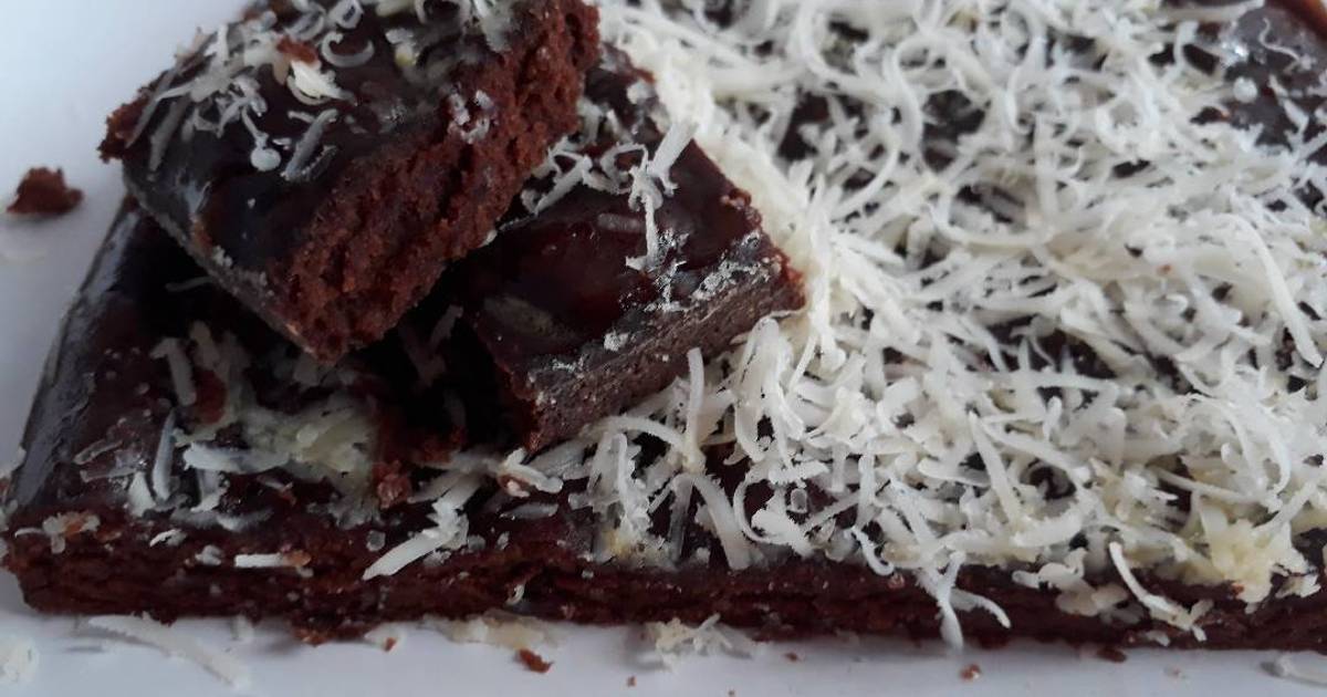 Resep Brownies kukus ekonomis oleh Puri Cookpad