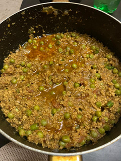 A picture of Qeema Peas.
