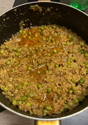 A picture of Qeema Peas.
