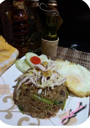 Foto resep Nasi Goreng Jawa Oriental