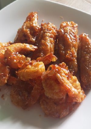 รูปของ กุ้งไก่ไสปซ์ซี่ Airfryer