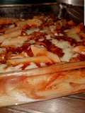 Rigatonis al microondas