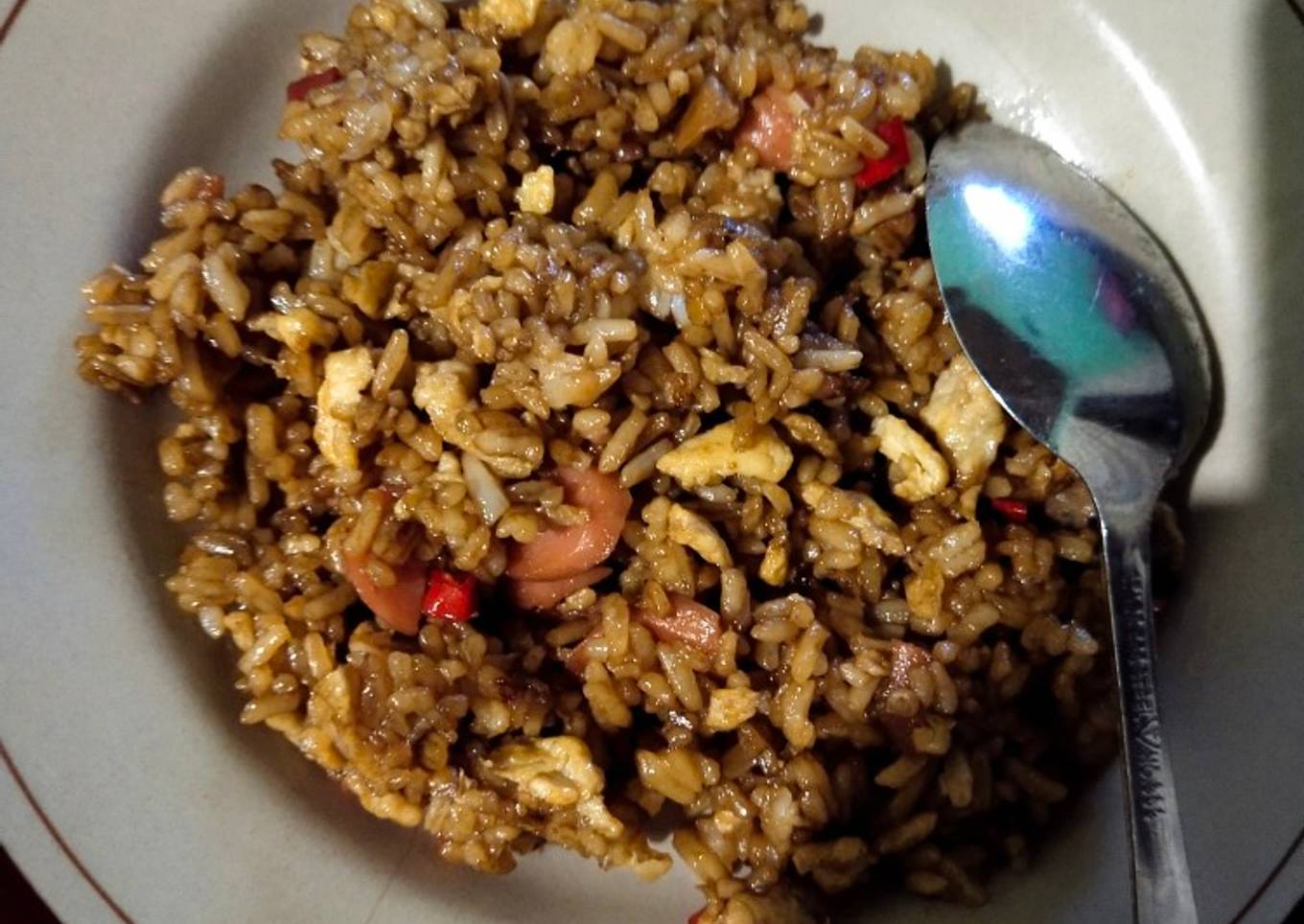 Nasi goreng trasi