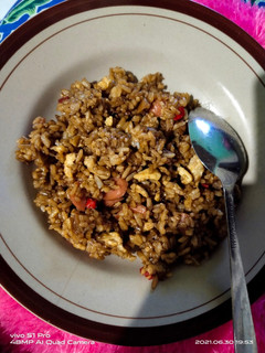 Foto resep Nasi goreng trasi