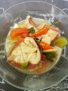 Foto resep Sop Kakap Merah