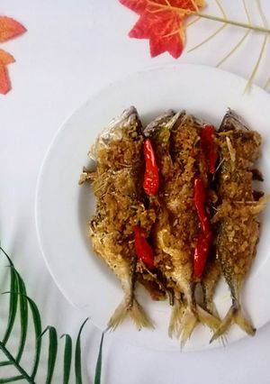 Foto resep Ikan kembung bumbu kuning
