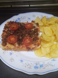 Foto principal de Tostada de ternera y queso