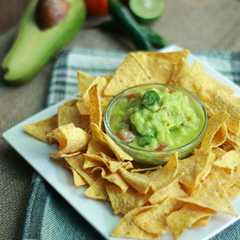 รูปของ Nachos Guacamole