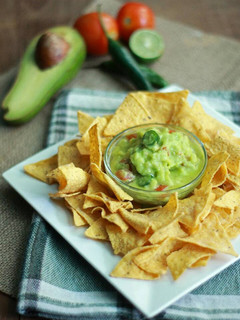 Foto resep Nachos Guacamole