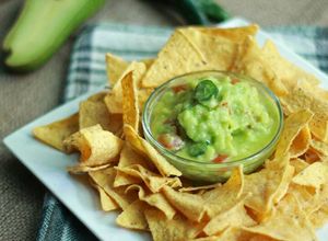 Foto resep Nachos Guacamole