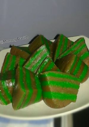 Foto resep Kue Lapis(Tepung Beras)