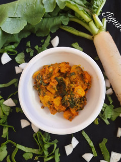 મૂળાનું ખારીયુ(Mula nu khariyu recipe in gujarati) રેસીપી મુખ્ય ફોટો