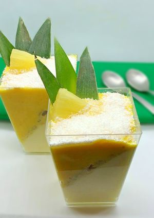 Foto di 🍹 Dessert Pina colada🍹