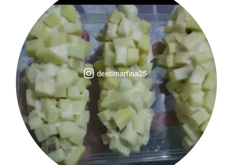 Langkah Mudah untuk Menyiapkan 5.Sostang (sosis kentang), Lezat