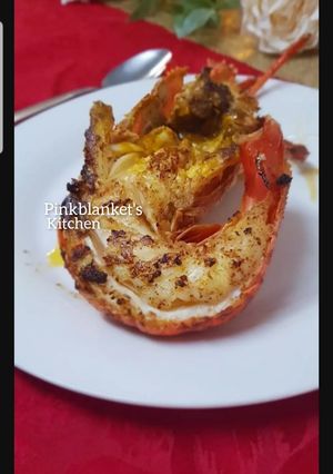 A picture of Seared Garlic Butter Lobster.