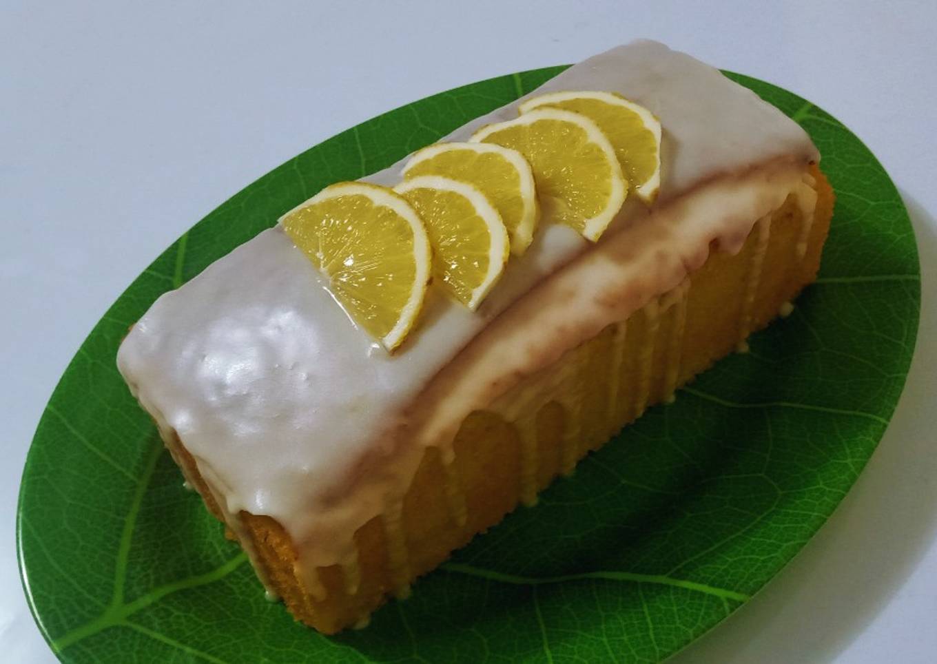 Iced Lemon Loaf / Kue Lemon Starbucks Copycat