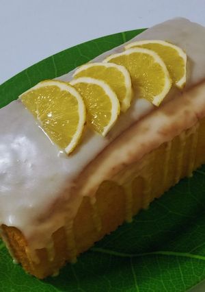Foto resep Iced Lemon Loaf / Kue Lemon Starbucks Copycat