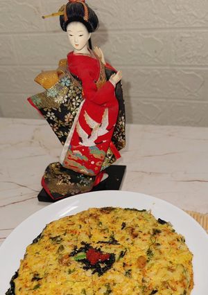 Foto resep Nasi Nori Pizza 🍕