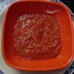 A picture of Tomato Chutney.
