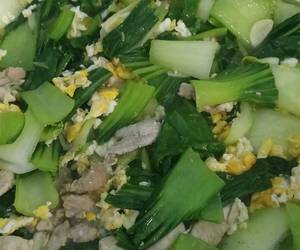 Resep Terbaik Tumis Pokcoy Ayam dan Telur Enak Sempurna