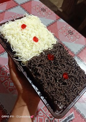 Foto resep Brownis 2 telur lembut takaran pas