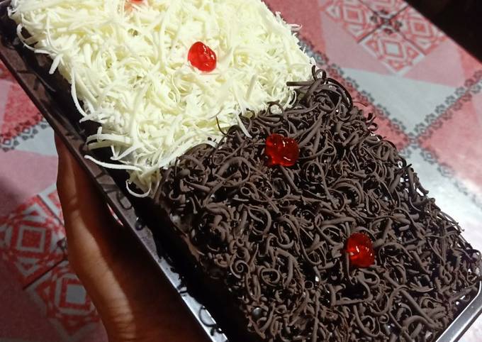 Brownis 2 telur lembut takaran pas