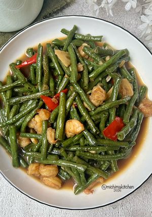 Foto resep Cah Kacang Panjang